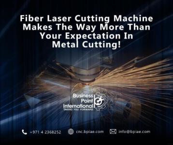 Avail the Stellar Fiber Laser Cutting Machine From Business Point International, UAE!
