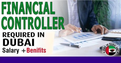 Financial Controller Required in Dubai