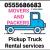 Pickup Truck For Rent in al karama 0555686683