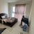 Master bedroom with attached washroom
