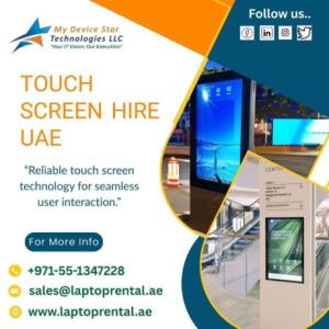 Can Interactive 86-Inch Touch Screens UAE Impress Clients?