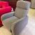 Grey Colored Recliner. Good condition