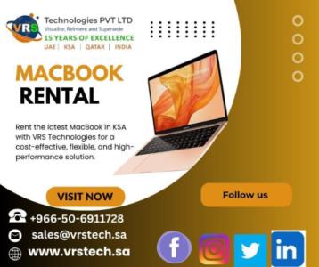 Short-Term Tech Needs? Renting a MacBook in KSA Instead of Buying