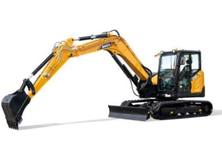 Ready To Buy Sany 2025 SY80U Small Excavator