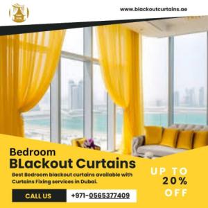 Buy the best Blackout curtains in Dubai