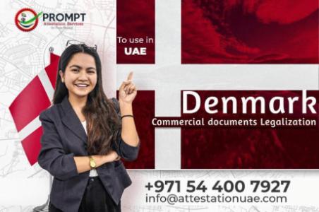 Denmark Certificate Attestation services for uae