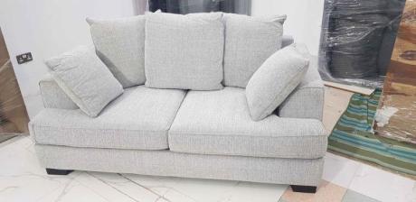 The one brand Kingston sofa perfect condition neat and clean 2 seater sofa