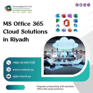 Where to Find Top MS Office 365 Services in Riyadh?
