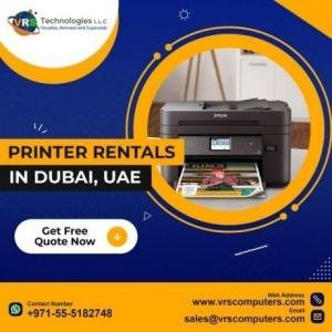 Flexible Printer Rental Services in Dubai