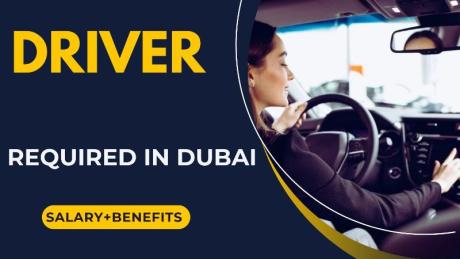 Driver Required in Dubai