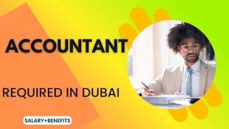 Accountant Required in Dubai