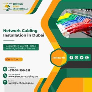 What Do You Mean By Network Cabling Dubai?