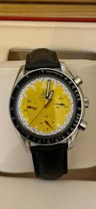 Omega Speedmaster Schumacher (Yellow Dial)