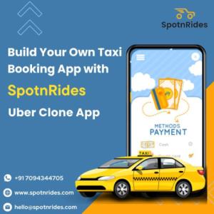 Dubai Taxi App Development Service – Powered by SpotnRides