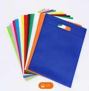 D Cut Non Woven Bags In UAE
