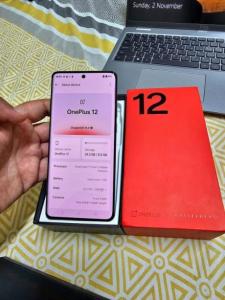 OnePlus 12 Dual Sim Flowy Emerald 16GB RAM 512GB 5G