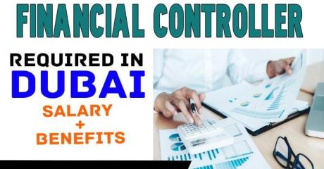 Financial Controller Required in Dubai