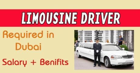 Limousine Driver Required in Dubai