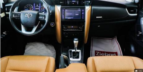 Toyota Fortuner GXR V6 - AED 92,000