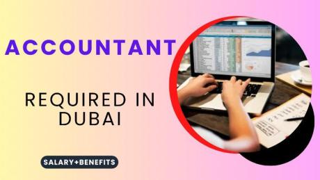 Accountant Required in Dubai