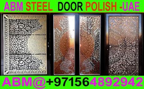 Modern Main gate Fixing Contractor Ajman Dubai Sharjah