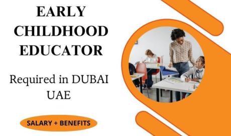 Early Childhood Educator Required in Dubai