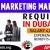 SALES MARKETING MANAGER REQUIRED IN DUBAI