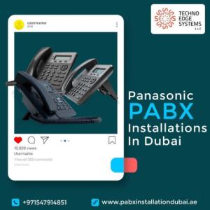 Standard Panasonic PABX Phone Suppliers in Dubai