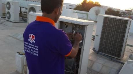 Professional AC Repair in The Views, Dubai – FAJ Technical Services LLC