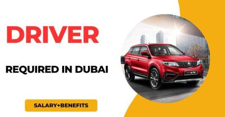 Driver Required in Dubai UAE