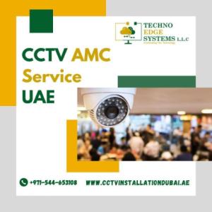 Are you Looking for CCTV Camera AMC Services in Dubai?