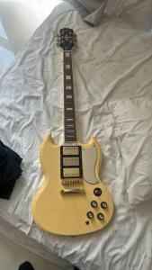 Sale/trade: KOREAN made epiphone SG G400 custom