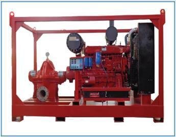 Class-Certified Marine Fire Fighting Pumps & Fi-Fi Packages