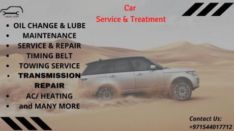Range Rover and Mercedes services in Dubai