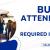Bus Attendant Required in Dubai