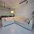 Large 5 seater L shape sofa