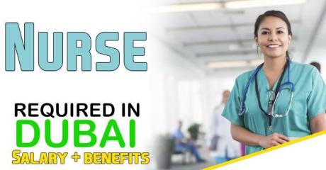 Nurse Required in Dubai