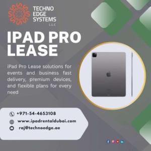 Smart iPad Pro Lease Options to Upgrade Workflows Dubai