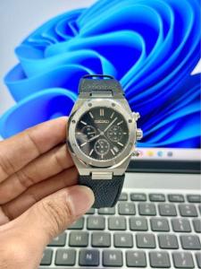 Seiko Royal Oak Chronograph Edition