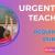 Urgent Teacher Required in Dubai