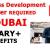 Business Development Manager REQUIRED IN DUBAI