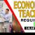 Economics Teacher Required in Dubai