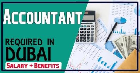 Accountant Required in Dubai