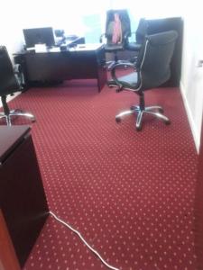 RENOVATE YOUR OFFICE WITH GLASS PARTITION, PARQUET FLOORING,CARPET BLIND 052-1190882