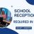 School Receptionist Required in Dubai