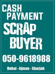 Scrap Buyers Dealers in Dubai UAE