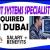 IT Systems Specialist Required in Dubai