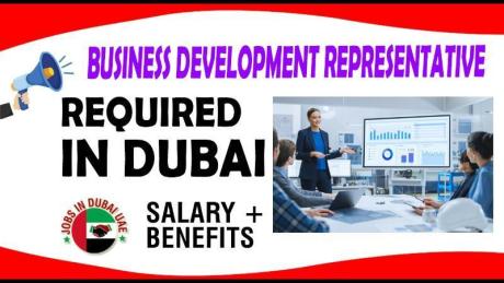 Business Development Representative Required in Dubai