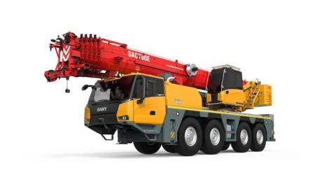 Get the 2025 SANY SAC700E 70t All-terrain Crane