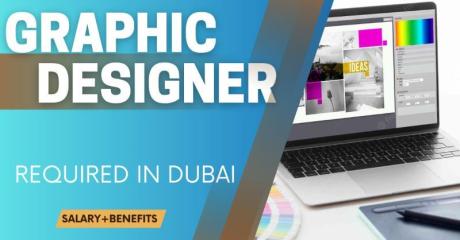 Graphic Designer Required in Dubai
